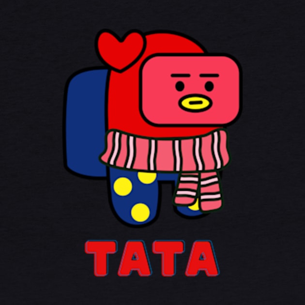 Among Us BT21 Tata by TweeBee